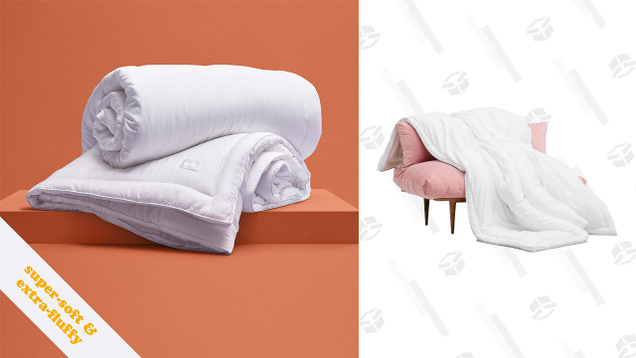 Buffy Comforter Gold Box | Amazon | Prime member exclusive